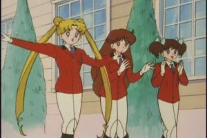 1:37 - Aim to be a Princess? Usagi's Weird Training