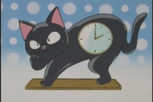 1:9 - Usagi's Misfortune! Watch Out for the Rushing Clocks