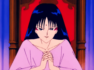 "I'm totally not a bad guy. Now hold still while I shove this glowing tarot card into you"