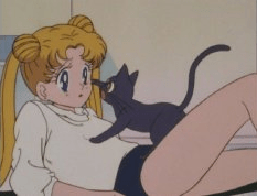 "Bitch I will cut yo face unless you Moon Prism Power"