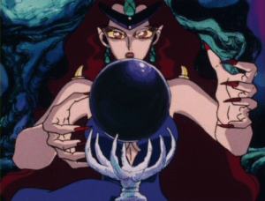 "And you spent the whole of the last week researching this? I hope you're looking for other jobs, Jadeite"