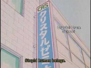 Social commentary with a healthy dash of irony? Or trite and obvious evil soliloquy? You decide.