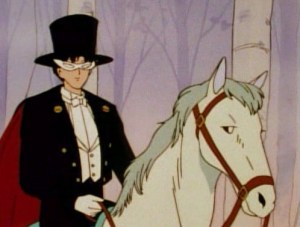 "I'm on a horse. Bitches love horses"