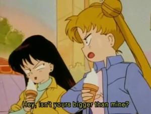 They're talking about those brooms again