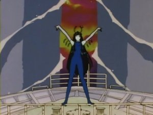 "Mwahaha! I control the sea! I- hey what are you doing with that tiara?"