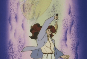 "POW. Take THAT little girl!"