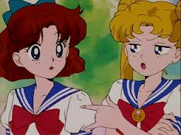 "I'm totally not Sailor Moon, Naru. If you say it again I'll PUNISH YOU"