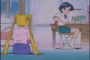 "Seriously, I'm studying how open heart surgery and you're asking me how to sew?"