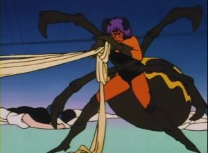 Well, until it opens its six other eyes and bukkakes you