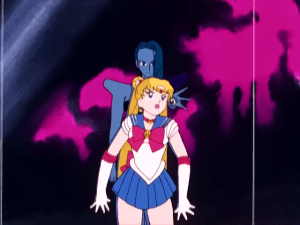 "Hey, a mirror. Did you know those are my one weakness? It'd be so stupid of me to fire at you right now, but whatever"