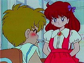 Shingo's back to being a turd, I'm afraid