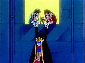 "Just in time to save our lives! But, unfortunately, not this episode."