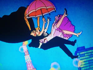 Tuxedo clearly making the most of the situation here