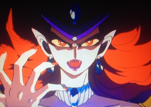 "ARGHHH FUCK I scratched myself with these stupid nails."