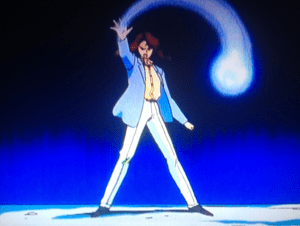 "Behold my STAR SPERM ATTACK"