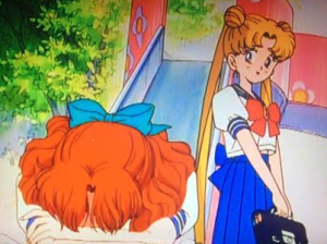 "Seriously, could you give me, like, 5 minutes alone?"