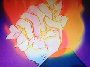 "Oh hey I can set shit alight. This is cool!"