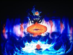 Beautiful isn't it? Actually from a distance this scene looks like an ant being sick