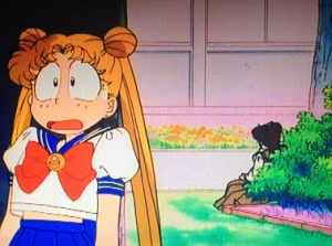 "Shit, it's that girl who saved my life. I hate when that happens"