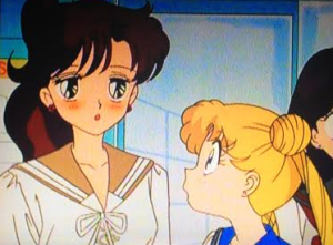 "I just love guys who collect dolls and look as though they haven't washed in a while"