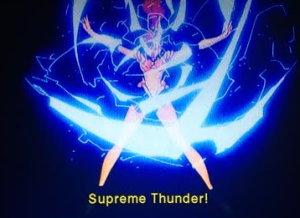 'Thunder Thighs' they call her