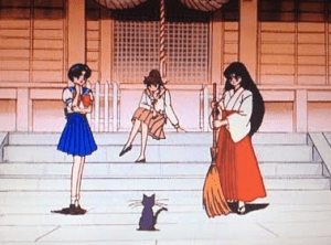 "Usagi's not here, this seems like a good time to divulge a large amount of information"