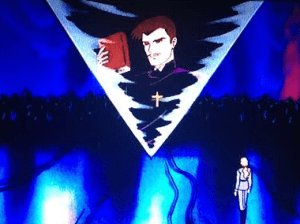 "Oh this guy looks like a barrel of laughs. Can't I skip this crystal?"