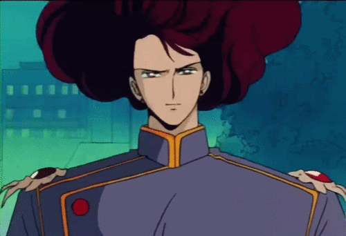 "I was wondering when you were going to mention me again"