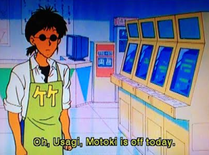 He's being covered by this... opium dealer...?