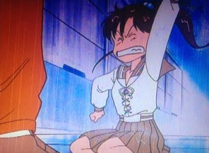 "It's YOUR fault I wasn't looking!" seems to be a default excuse in Japan. I've totally used it myself...