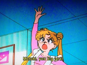 Yeah, FUCK THAT GUY UP USAGI