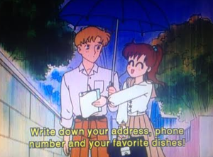 "Haha, next you'll want a blood sample!" "Nope, already done." "..."