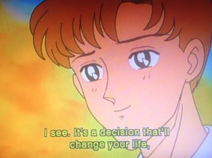 This episode takes a totally different tone if you imagine that he's talking about an abortion