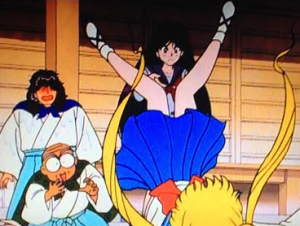 Rei won the gold medal in Olympic Being-A-Bitch-To-Your-Friends