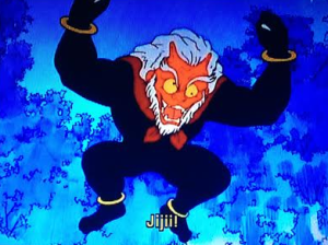 "Jijii" pretty much means "old codger" - ingenious stuff