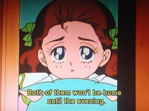 "Oh OK, cool. Where does Mummy keep the jewelry?" 