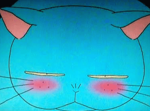 Awww. He looks like me