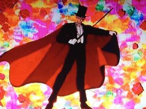 "...and sometimes he likes to hang out inside kaleidoscopes because that's just awesome, and...