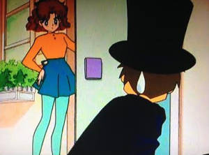 "When I come back out, I'm bringing the toilet brush, and you'd better be gone"