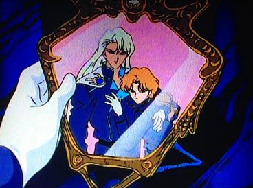 Oh this isn't a master-slave example, Zoisite just has crippling polio and a penchant for grabbing Kunzite's boob