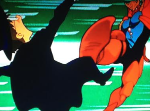 This is Umino saving Naru's life