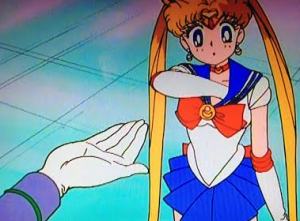 "Waitwaitwaitwait clean it with a wet wipe or something first will you?"