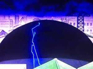 "All I have to do is not get a beam of light shot through both my hands simultaneously and the Sailor Senshi will d- OW. FUCK."