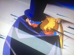 "I think I prefer this Sailor Moon. She's much quieter. Come here, sweet princess..."