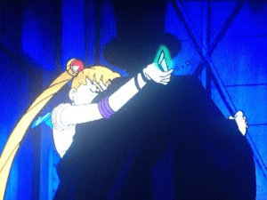 "THAT'S for trying to feel me up, jerk"