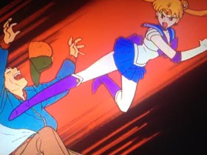 Zoisite got the whole "kicking dudes in the face"thing down