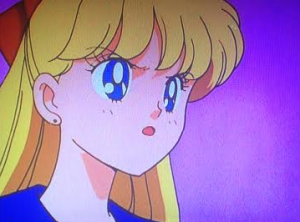 "This is my SUPER serious face!"