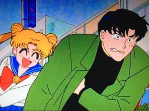 "And THAT'S for calling me Dumpling Head"