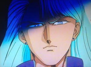 He's like an advertisement for rhinoplasty 