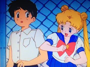 "You're a squirmy little freak ain'tcha? I'm totally going to set you up with my friend"